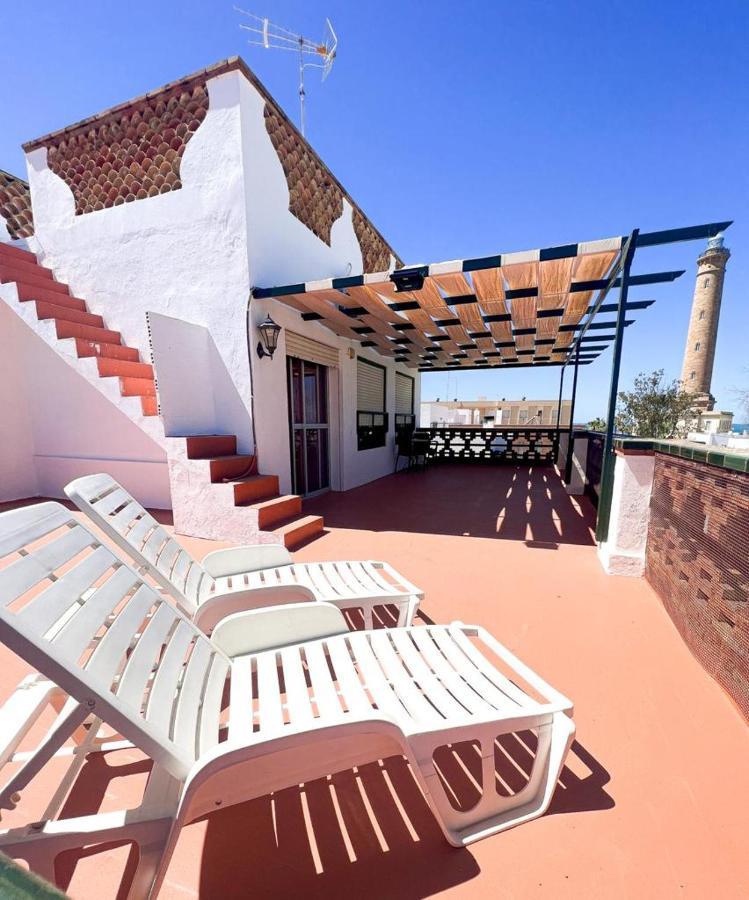 Hostal El Faro Chipiona Exterior photo